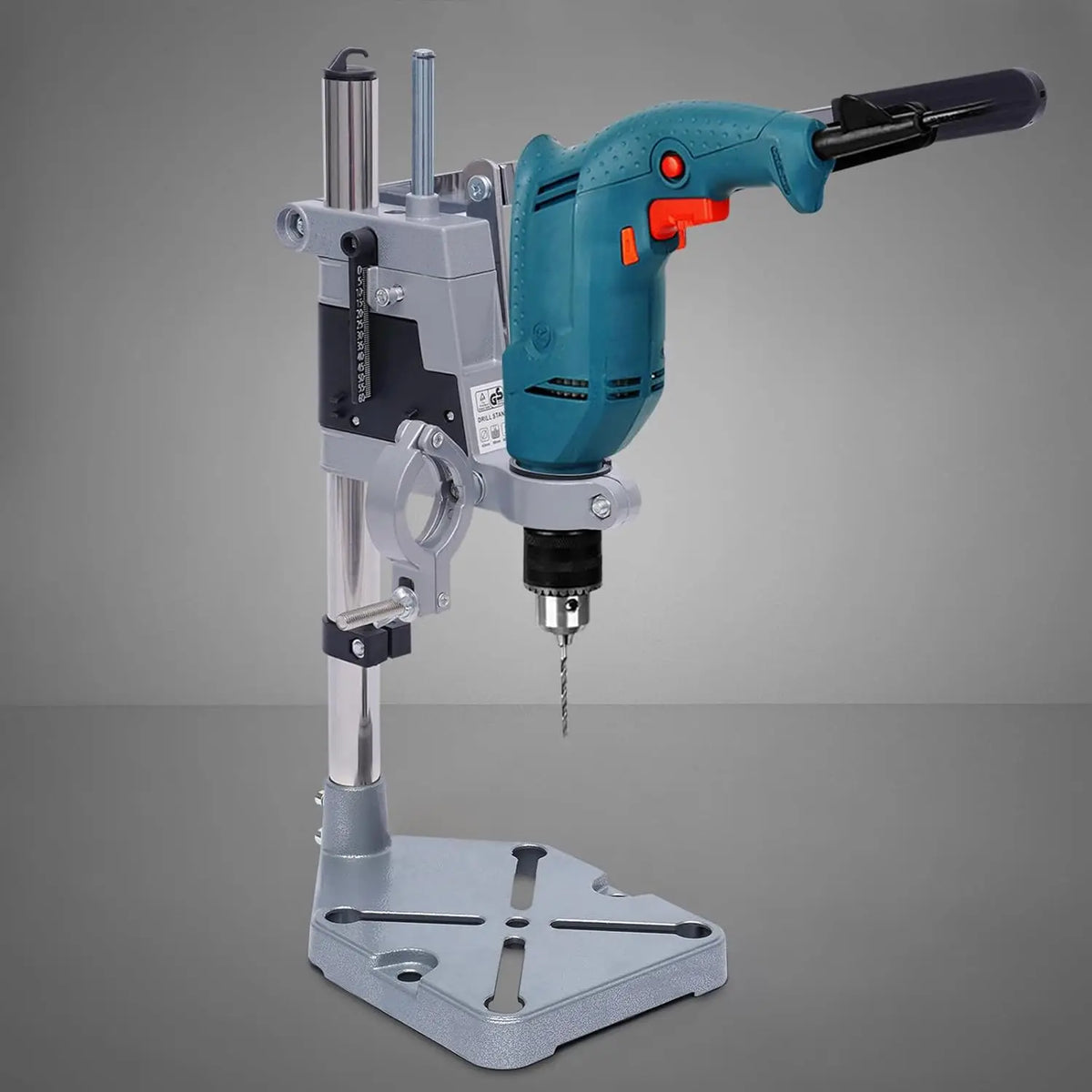 Portable Adjustable Drill Press Stand For Hand Drill Workshop Tool