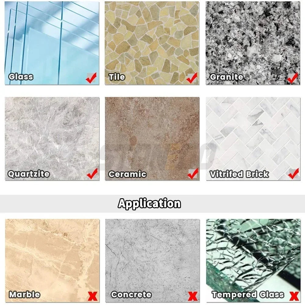 Premium Diamond Core Drill Bits For Tile And Glass