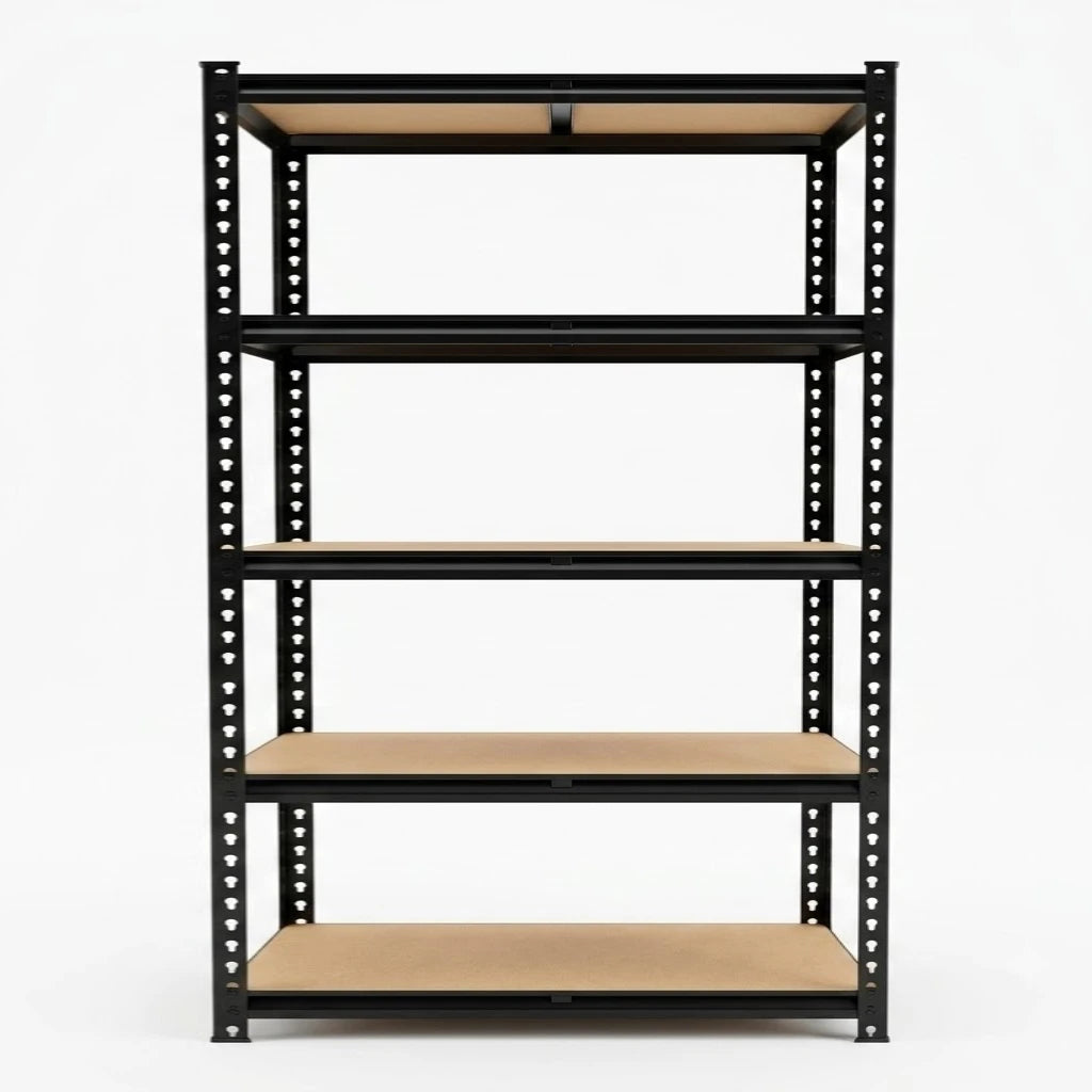 5 Tier Metal Shelving Unit Heavy Duty Pantry Storage Rack