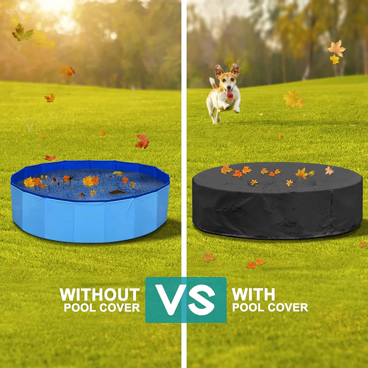 Foldable Portable Dog Swimming Pool Waterproof Pet Grooming Tub