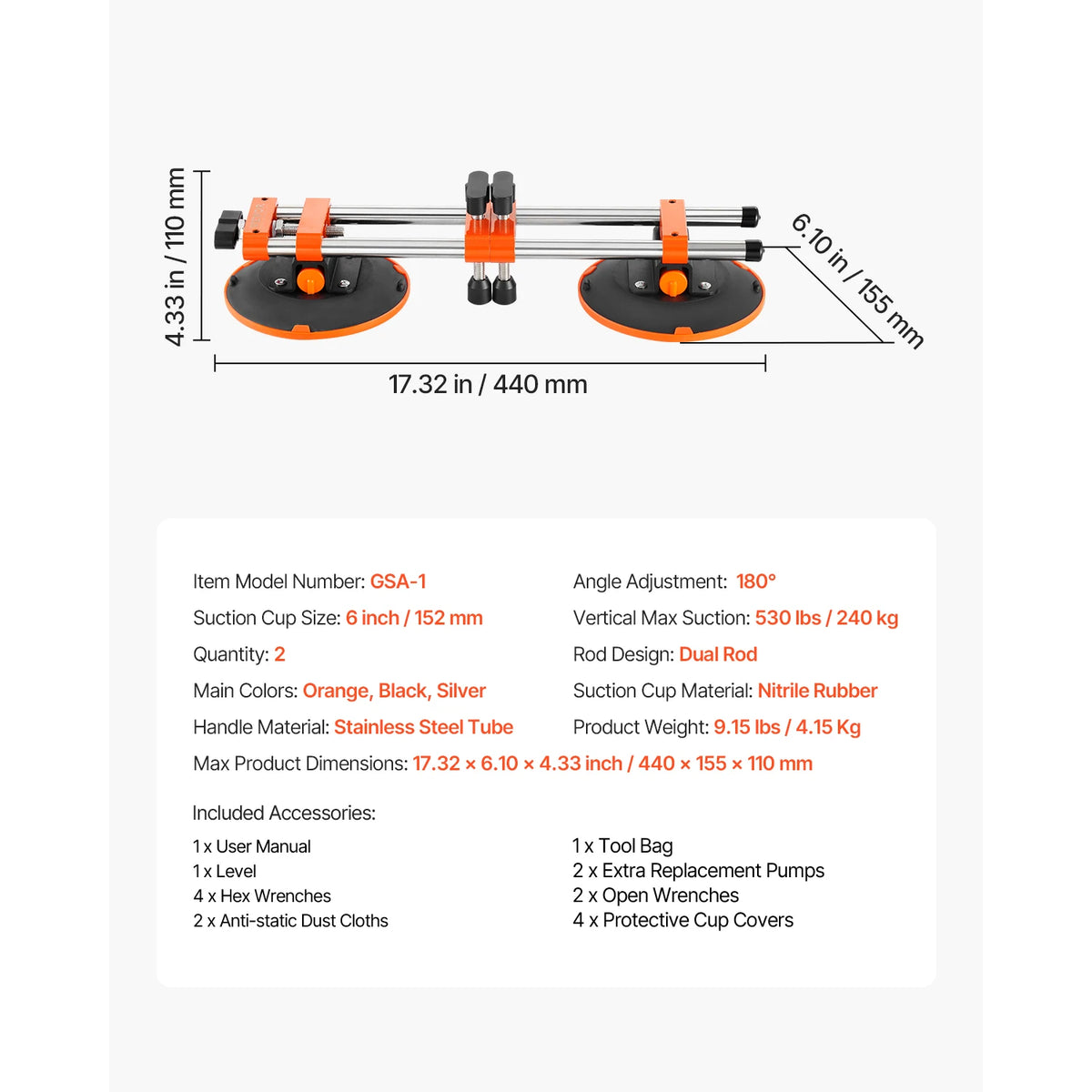 SucceBuy Seam Setter For Stone And Tile Seam Alignment Tool