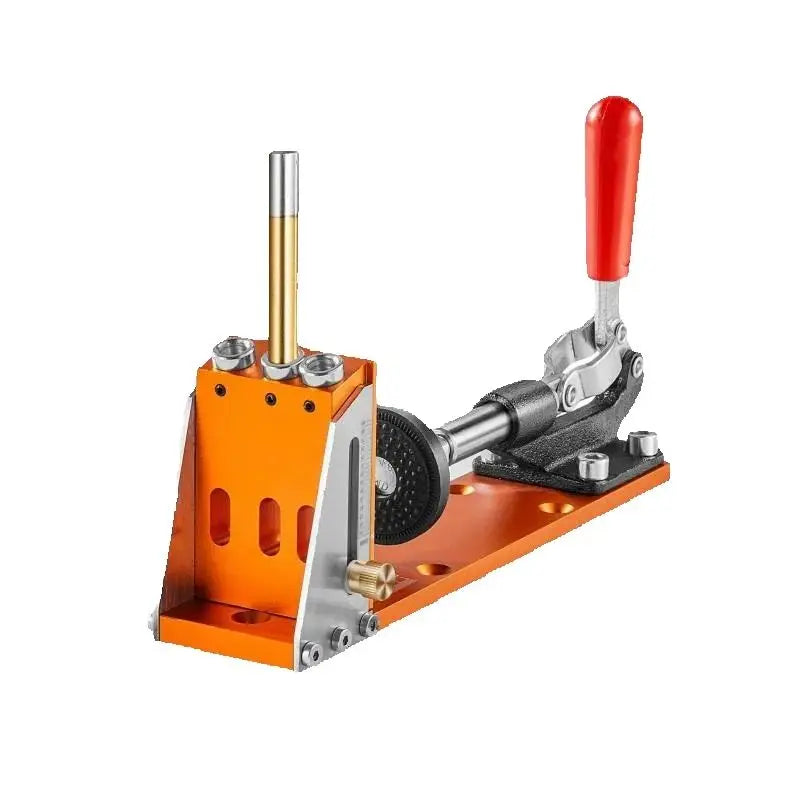 SucceBuy Adjustable Pocket Hole Jig Kit With Accessories