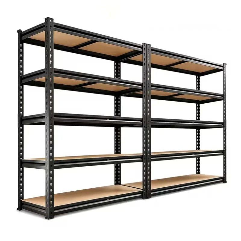 5 Tier Metal Shelving Unit Heavy Duty Pantry Storage Rack