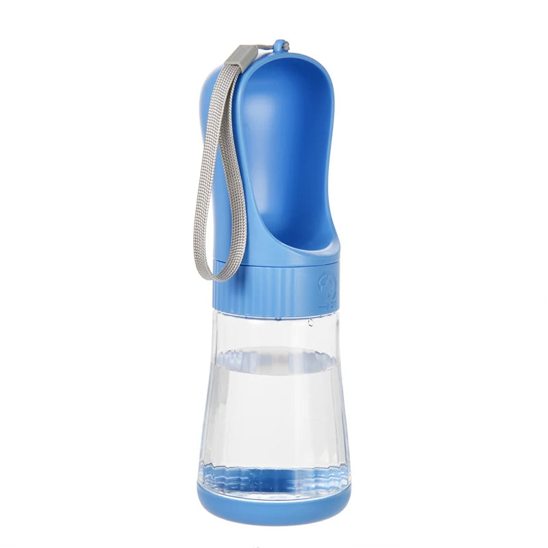 Portable Two In One Pet Water Bottle And Food Dispenser