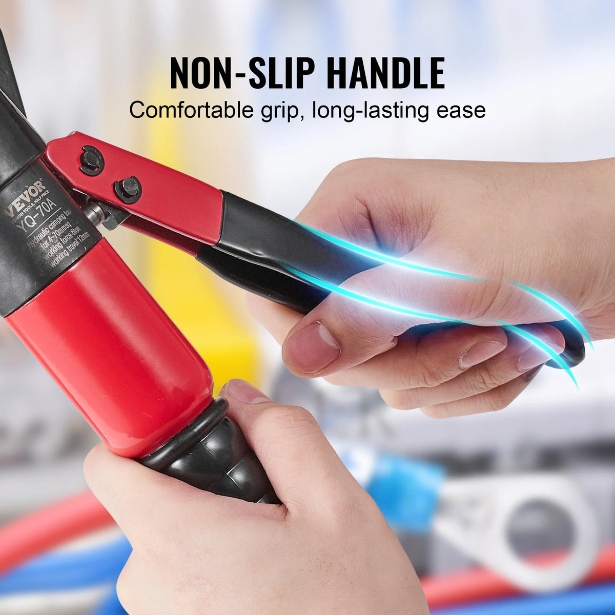 SucceBuy Hydraulic Cable Crimping Tool For Copper Aluminum Terminal Lugs