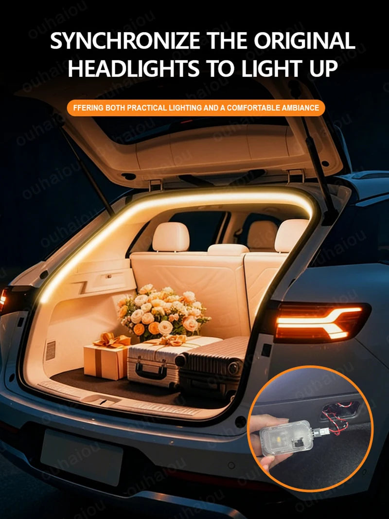 Toyota Prius LED Trunk Atmosphere Light Bar