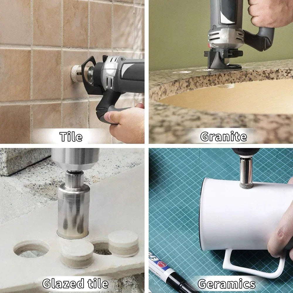 Premium Diamond Core Drill Bits For Tile And Glass