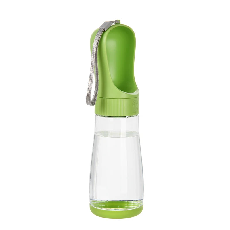 Portable Two In One Pet Water Bottle And Food Dispenser