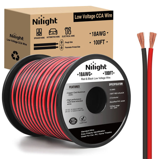 Flexible Copper Clad Aluminum Electrical Cable For Car Audio Systems
