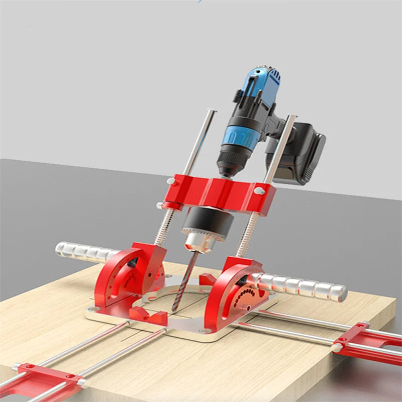 Premium Aluminum Alloy Multi Angle Drill Guide With Precision Scale