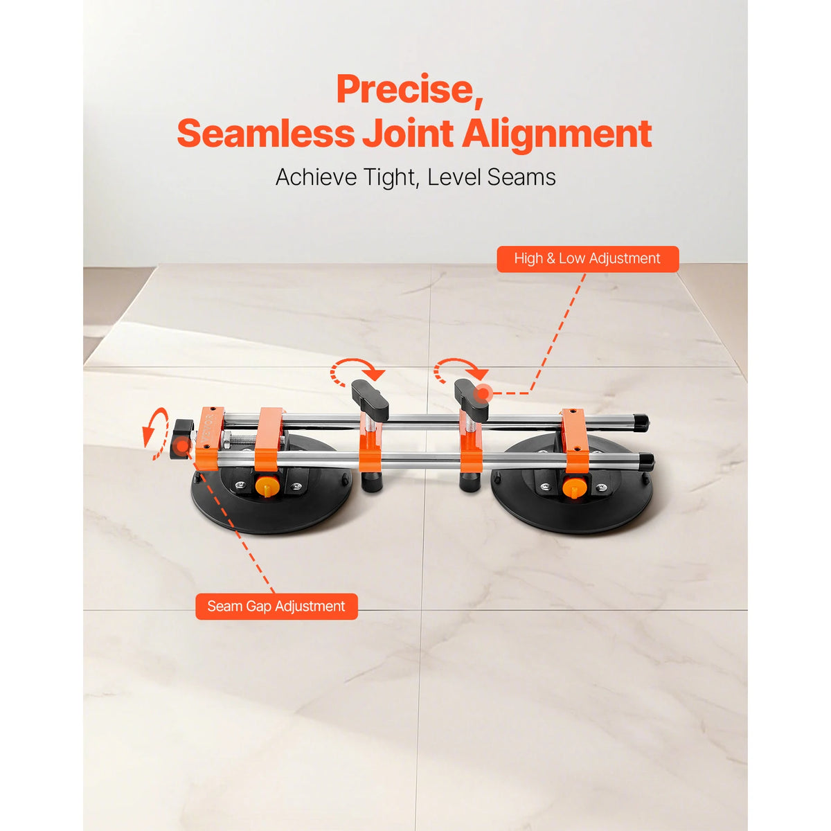 SucceBuy Seam Setter For Stone And Tile Seam Alignment Tool