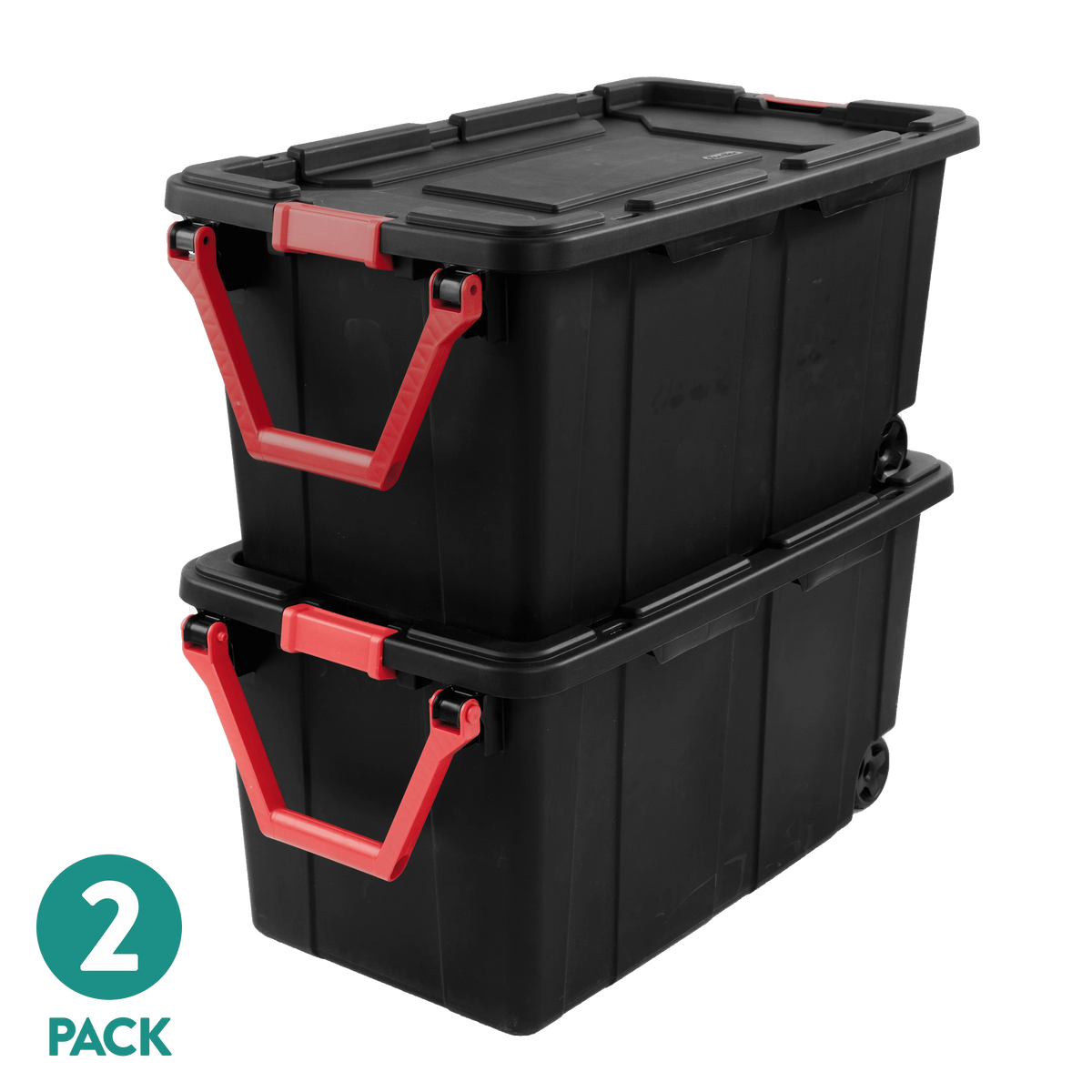 Sterilite Industrial Wheeled Plastic Storage Container