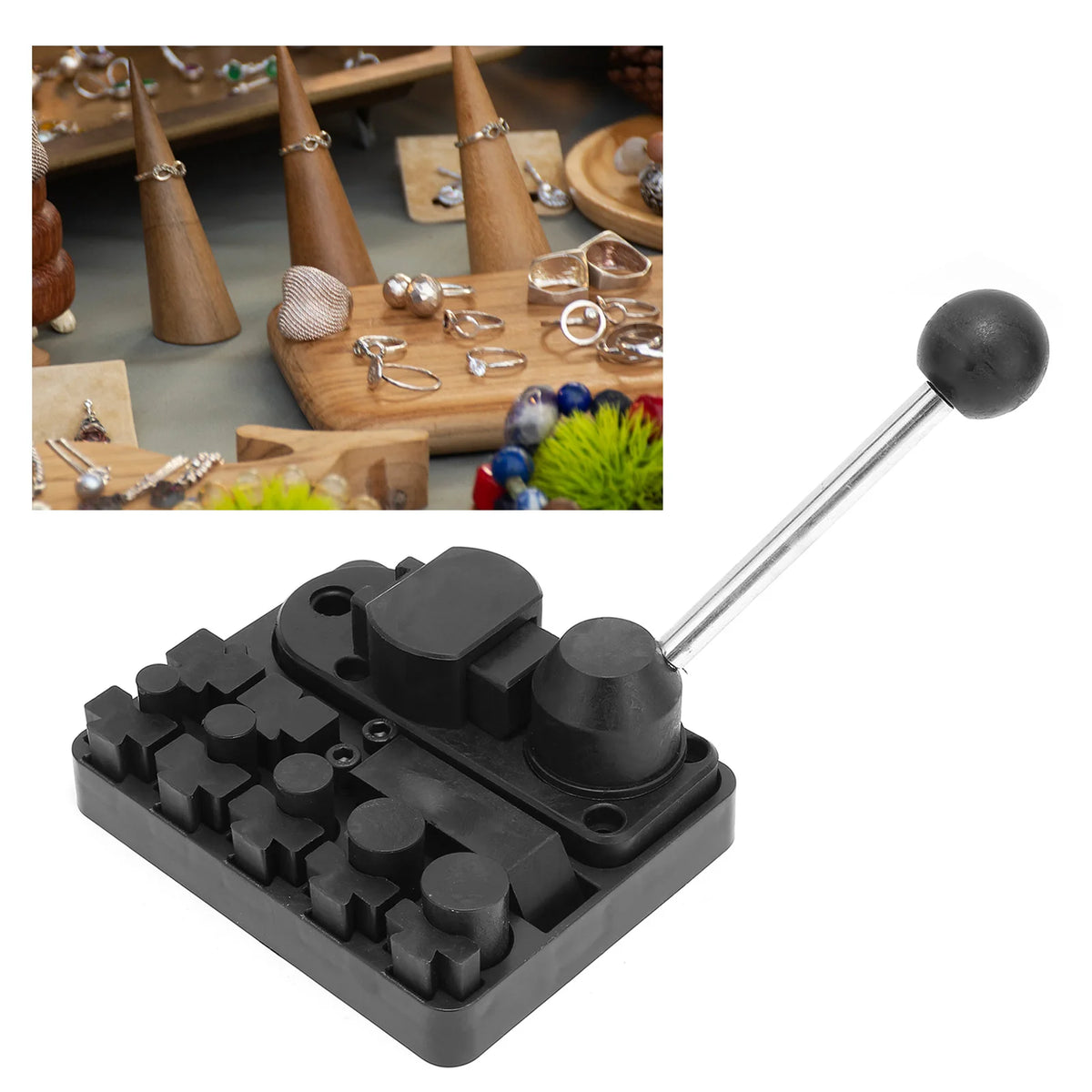 Jewelry Bending Machine Set Multifunctional Rings Earrings Tool Kit