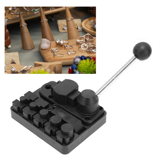Jewelry Bending Machine Set Multifunctional Rings Earrings Tool Kit