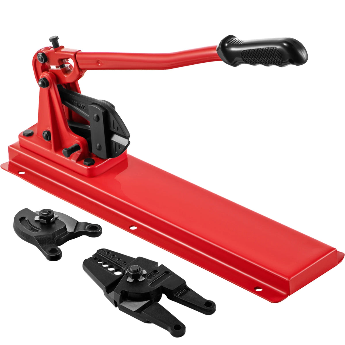 Professional Wire Rope Swager Hand Tool Multi Function Crimp Cutter