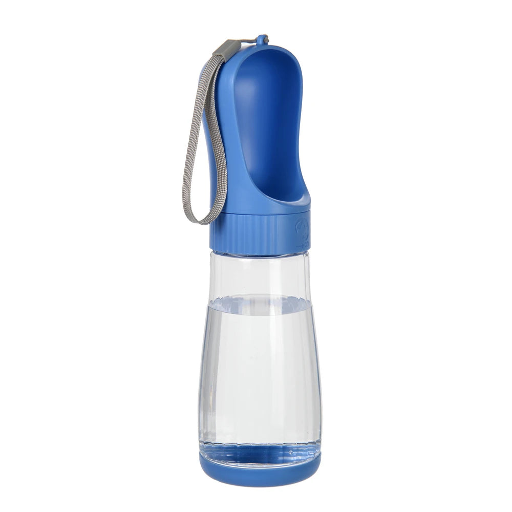 Portable Two In One Pet Water Bottle And Food Dispenser