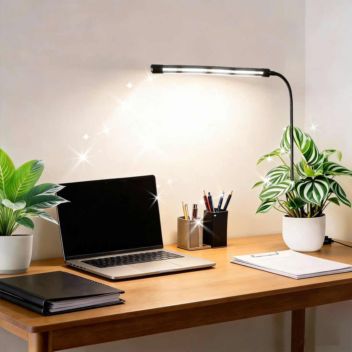 Dumiloo 48 LED Spectrum Grow Light With Timer