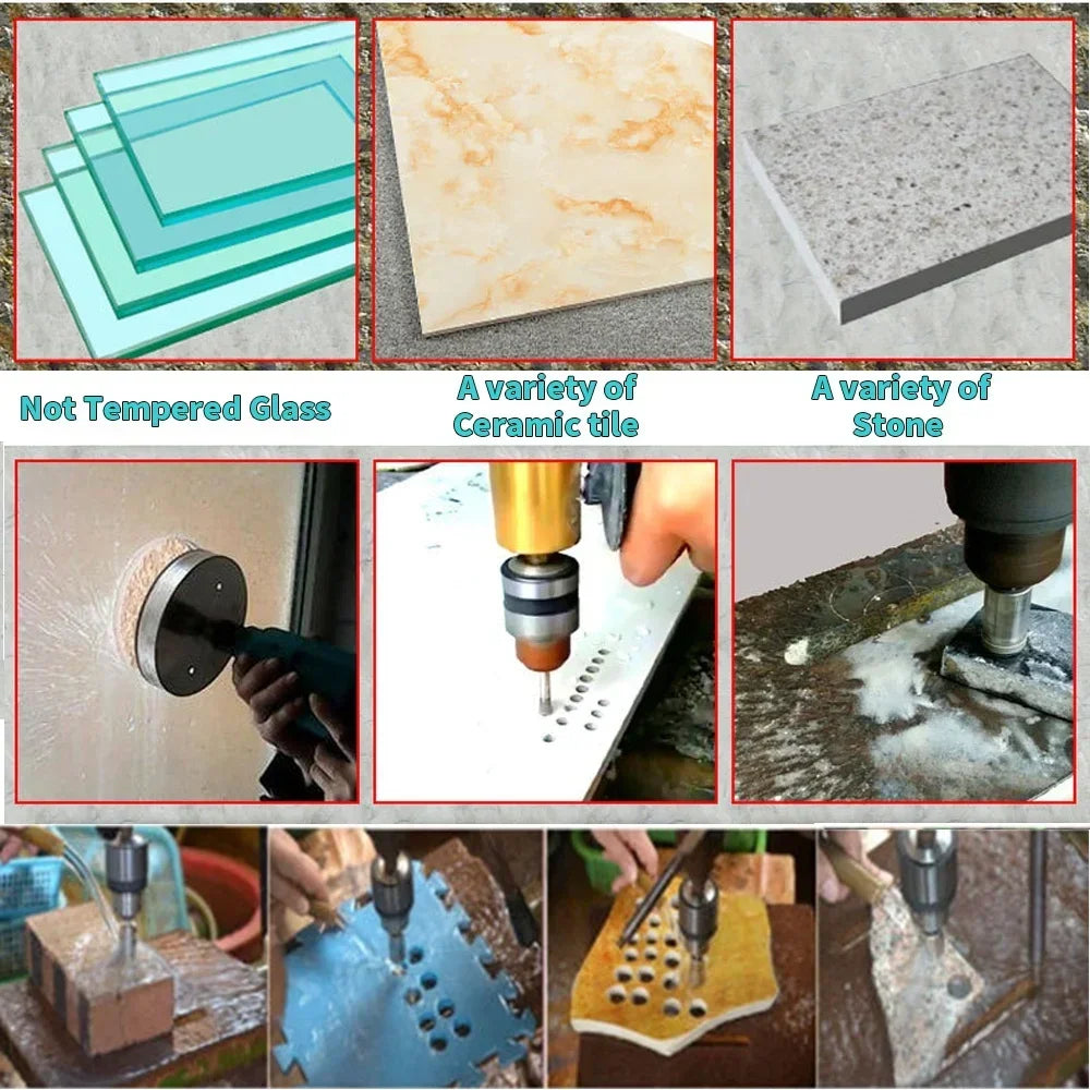 Premium Diamond Core Drill Bits For Tile And Glass
