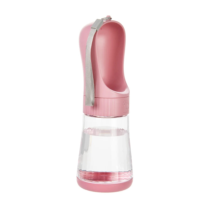Portable Two In One Pet Water Bottle And Food Dispenser