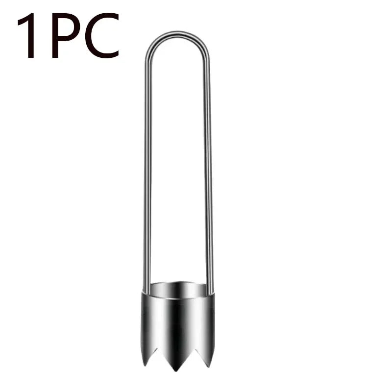 Stainless Steel Portable Fruit Vegetable Core Remover Kitchen Tool