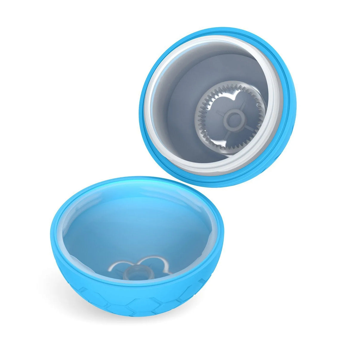 Interactive Electronic Dog Toy Ball With Automatic Rolling Lights