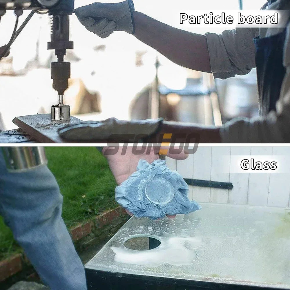 Premium Diamond Core Drill Bits For Tile And Glass