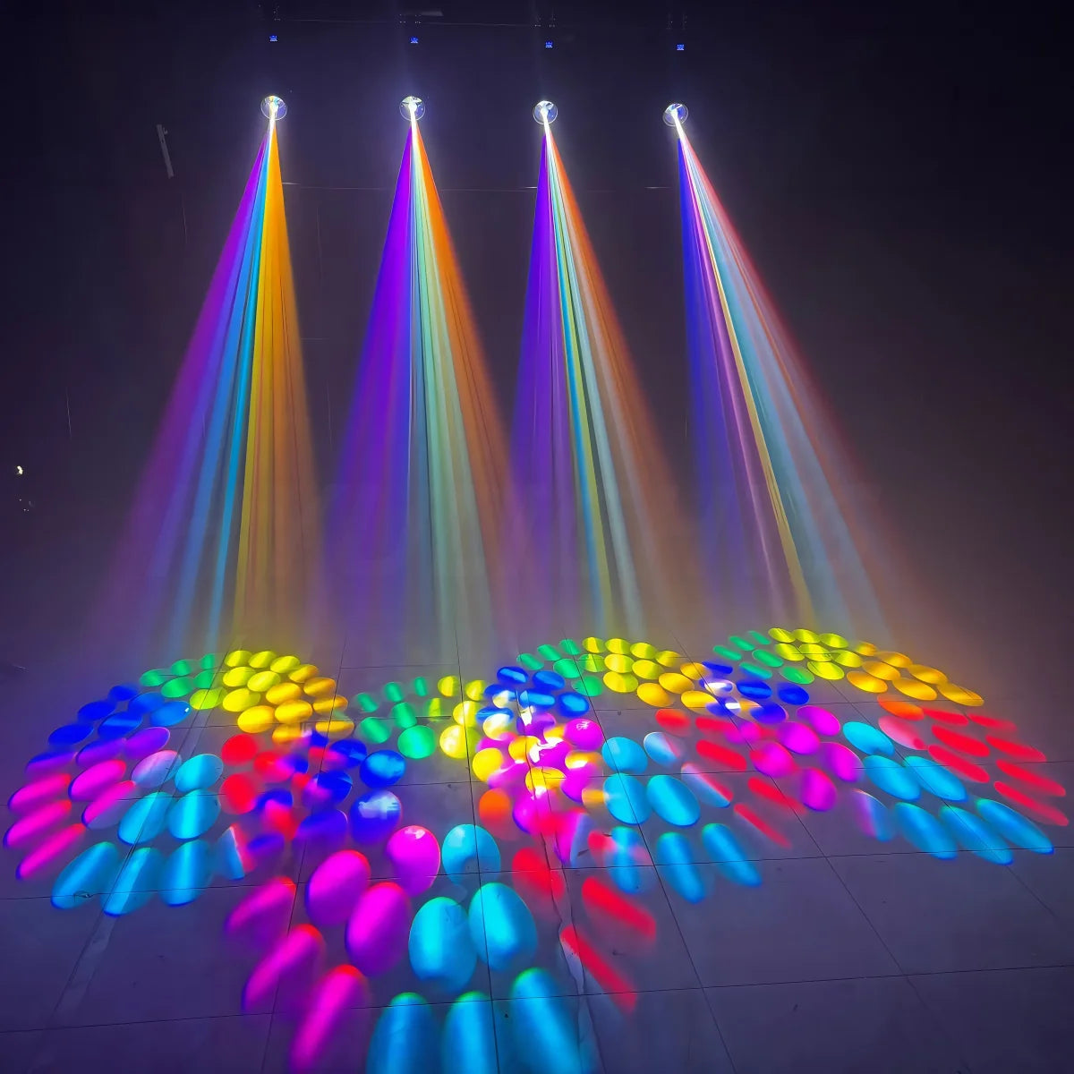 Hyulights 300W Mini Moving Head Light With 19 Channels