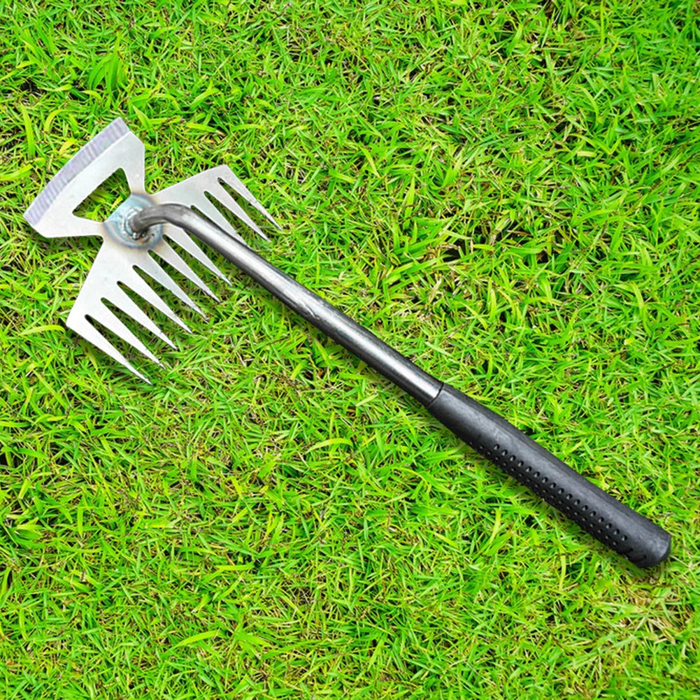 Multifunctional Steel Hand Weeder And Soil Loosening Rake