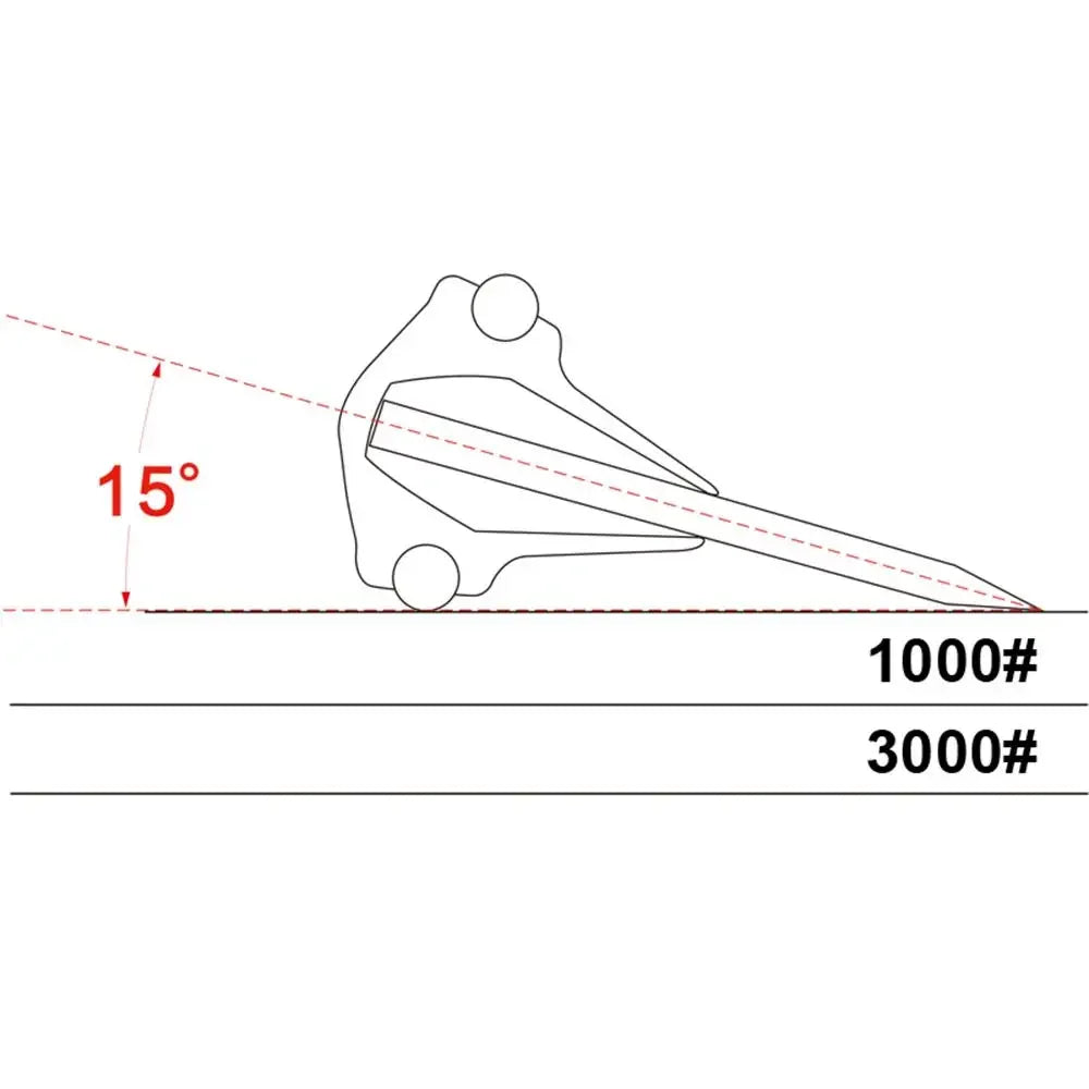 Professional Kitchen Knife Sharpener With Precision Angle Guide
