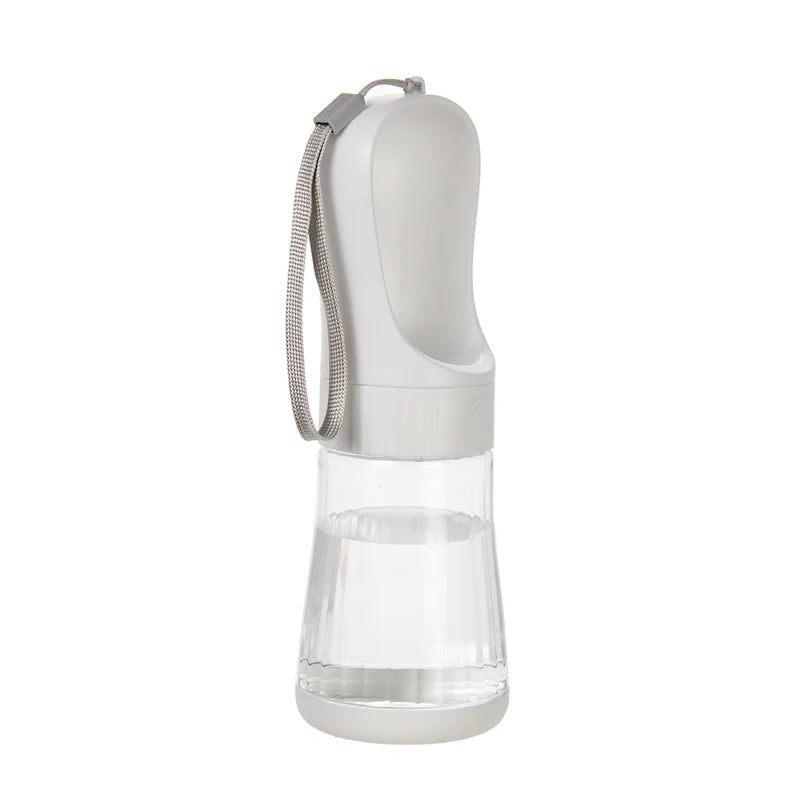Portable Two In One Pet Water Bottle And Food Dispenser