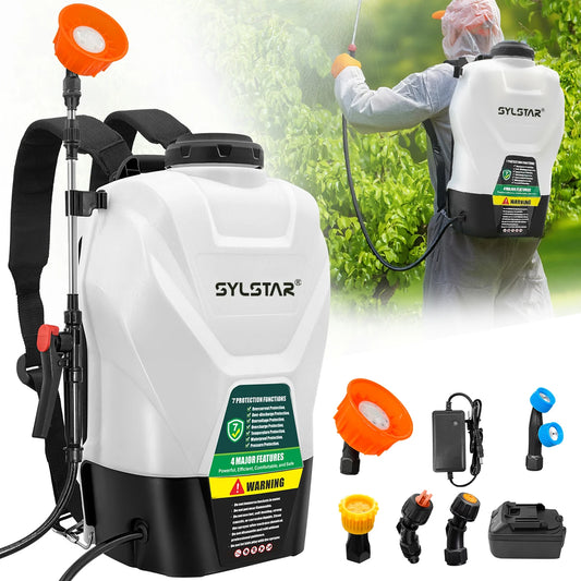Battery Powered Electric Backpack Sprayer For Gardens