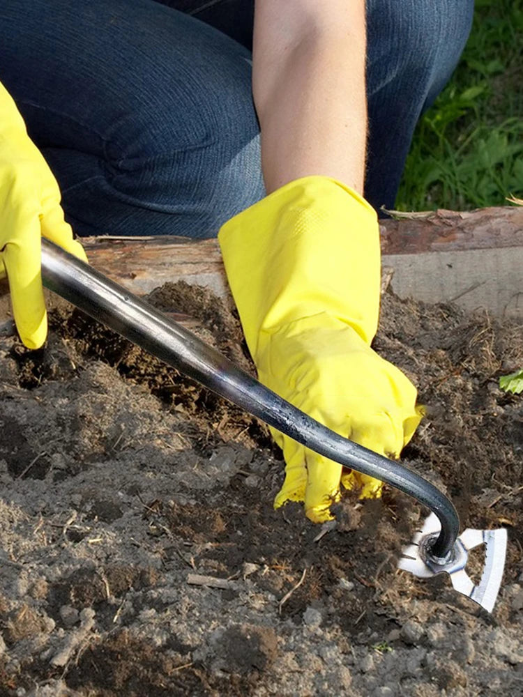 Multifunctional Steel Hand Weeder And Soil Loosening Rake