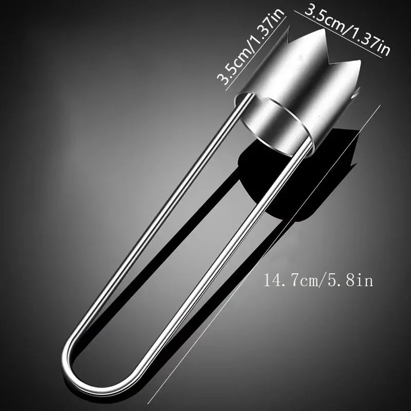 Stainless Steel Portable Fruit Vegetable Core Remover Kitchen Tool