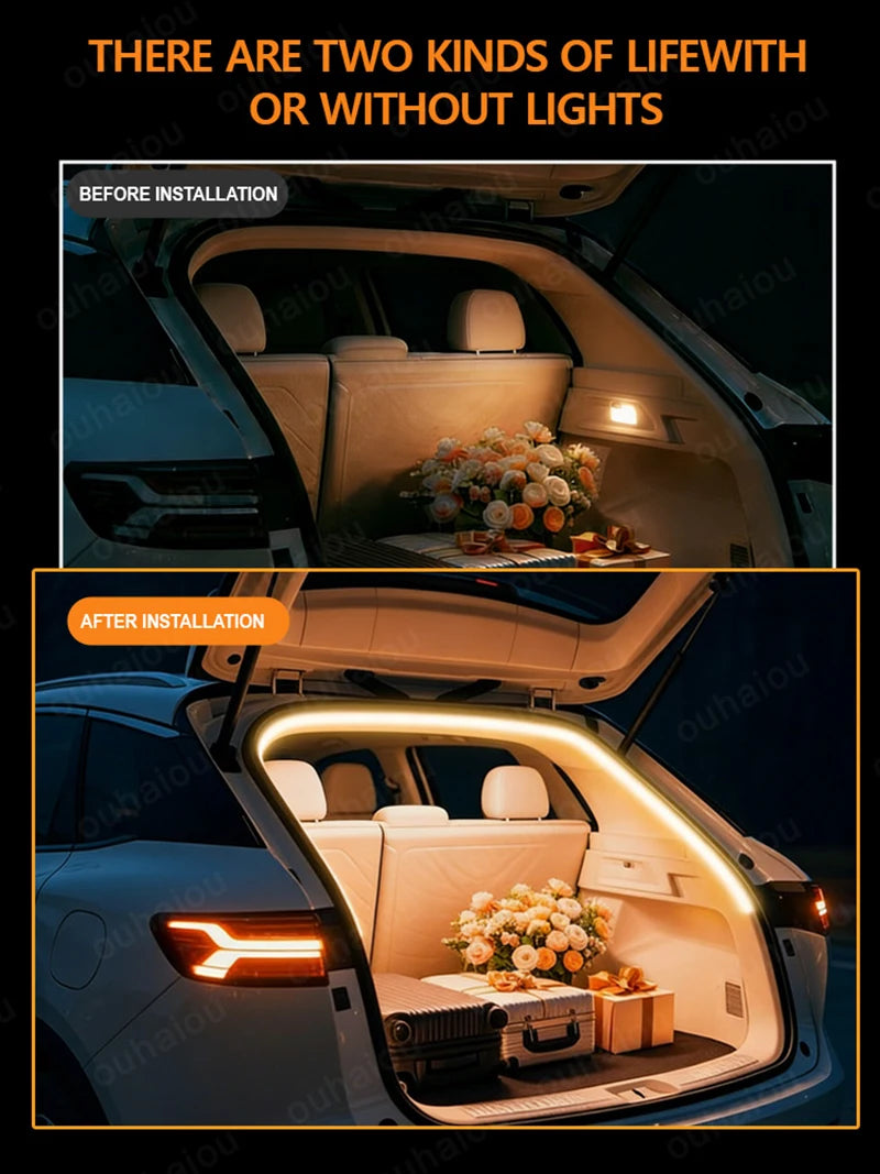 Toyota Prius LED Trunk Atmosphere Light Bar